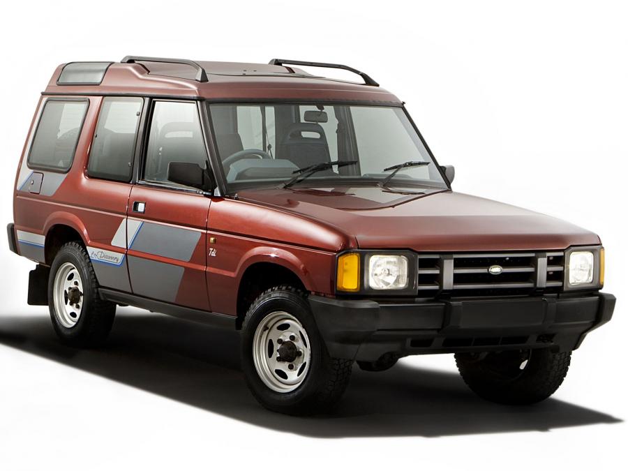  Land Rover Discovery 3-Door 1989 года  (UK) (фото 11 из 12)
